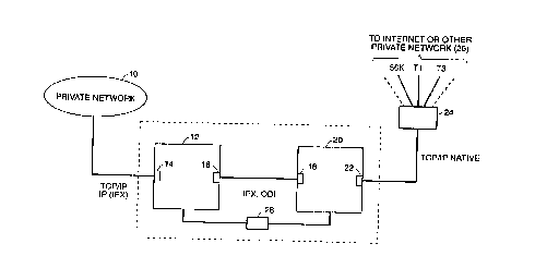 A single figure which represents the drawing illustrating the invention.